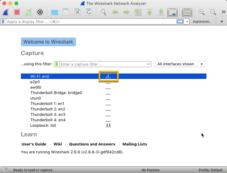 Data Capture Filters