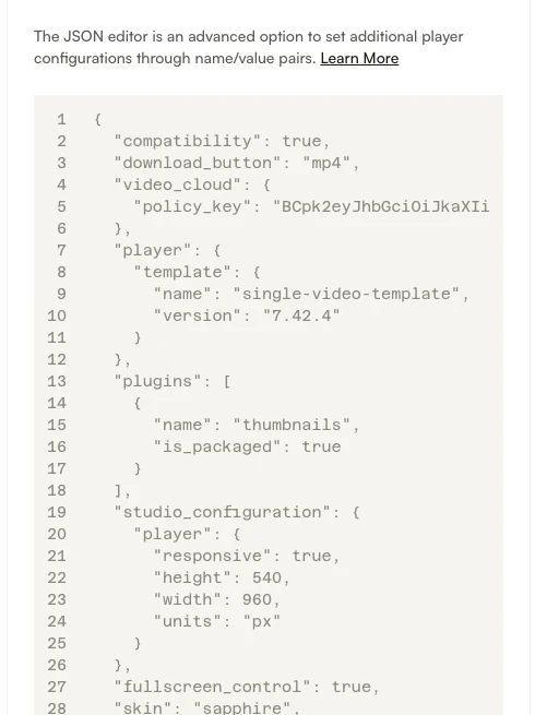 JSON Editor