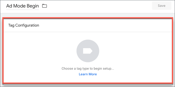 Trigger Configuration Modal