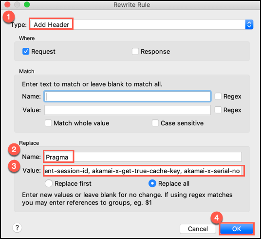 Add rule details