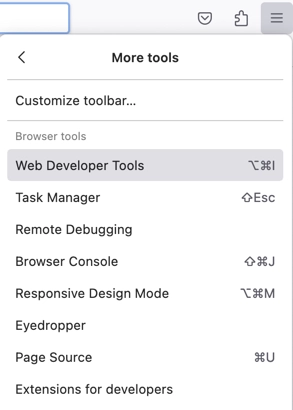 Select Network option